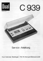 Dual C-939-Service-Manual 